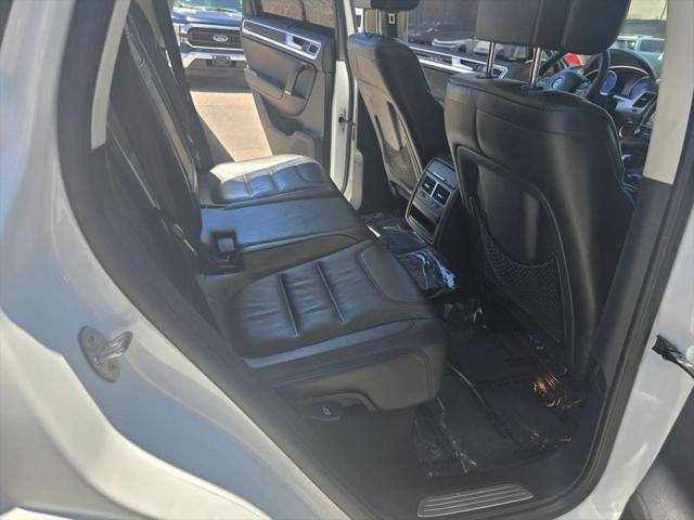 2015 Volkswagen Touareg V6 Executive