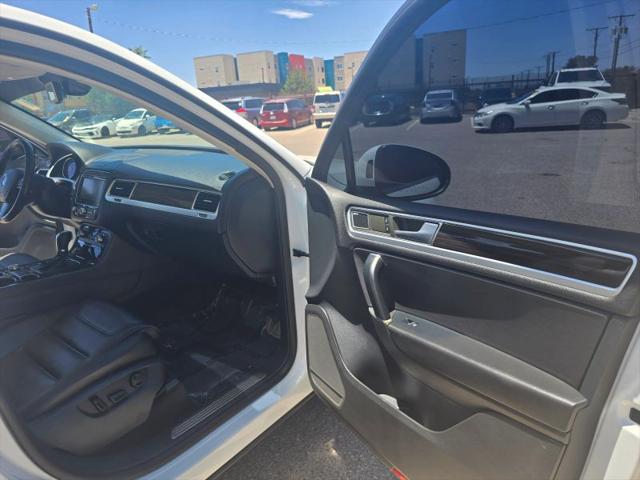 2015 Volkswagen Touareg V6 Executive