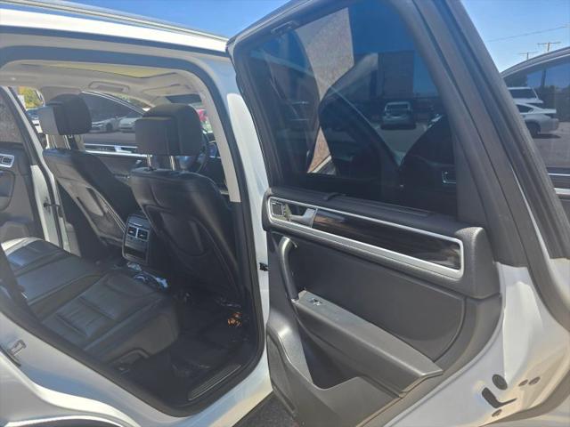 2015 Volkswagen Touareg V6 Executive