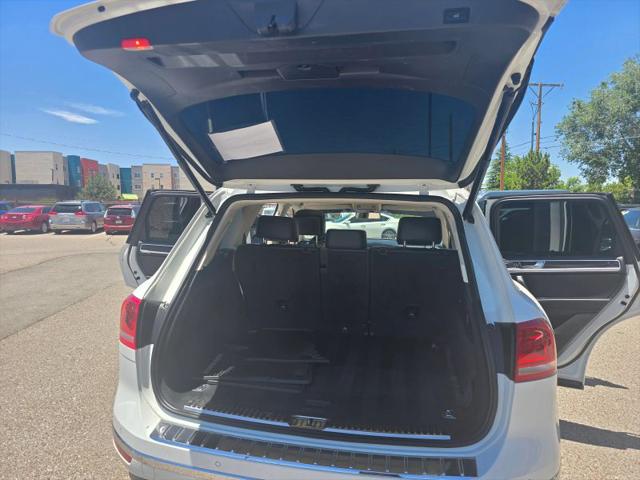 2015 Volkswagen Touareg V6 Executive