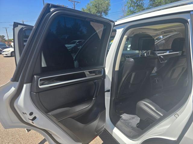 2015 Volkswagen Touareg V6 Executive