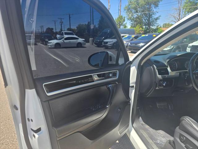 2015 Volkswagen Touareg V6 Executive