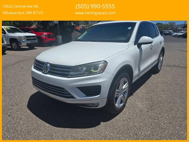2015 Volkswagen Touareg V6 Executive for sale in Albuquerque, NM