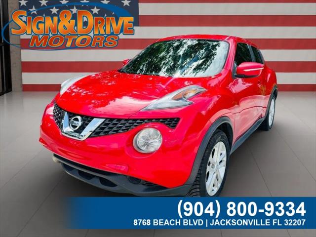 2017 Nissan JUKE S for sale in Jacksonville, FL
