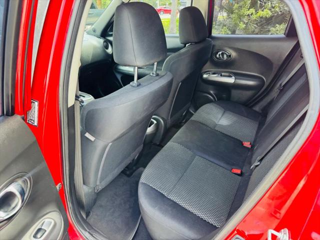 2017 Nissan JUKE S