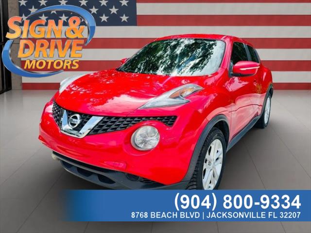 2017 Nissan JUKE S for sale in Jacksonville, FL