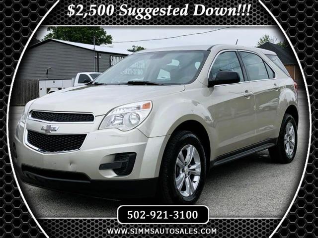 2015 Chevrolet Equinox LS for sale in Shepherdsville, KY