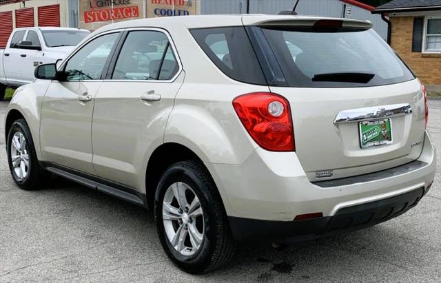2015 Chevrolet Equinox LS