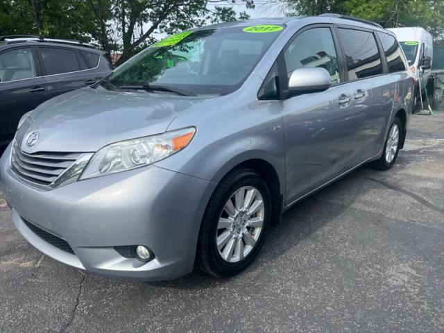 2017 Toyota Sienna XLE 7 Passenger for sale in Manchester, NH