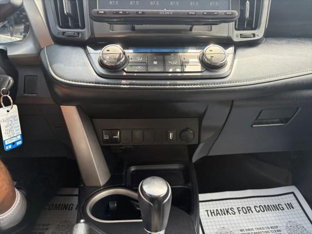 2016 Toyota RAV4 XLE