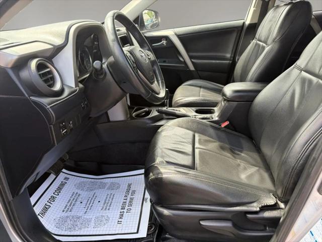 2016 Toyota RAV4 XLE