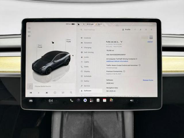 2023 Tesla Model Y Long Range Dual Motor All-Wheel Drive