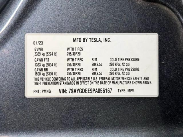 2023 Tesla Model Y Long Range Dual Motor All-Wheel Drive