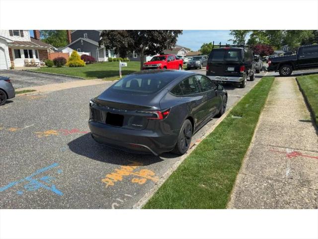 2025 Tesla Model 3 Long Range All-Wheel Drive