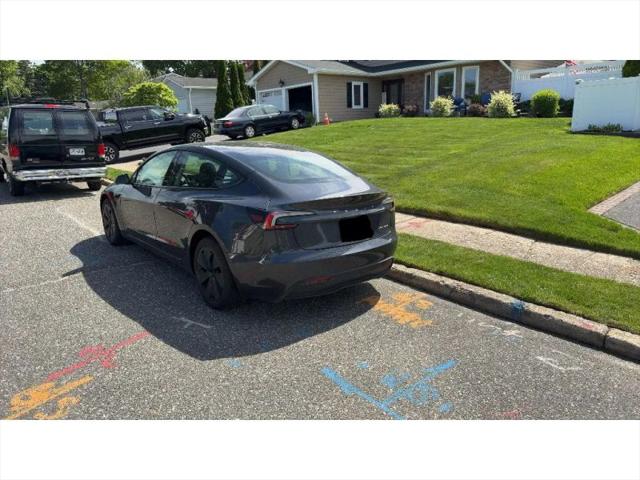 2025 Tesla Model 3 Long Range All-Wheel Drive