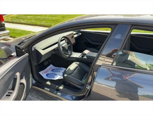 2025 Tesla Model 3 Long Range All-Wheel Drive