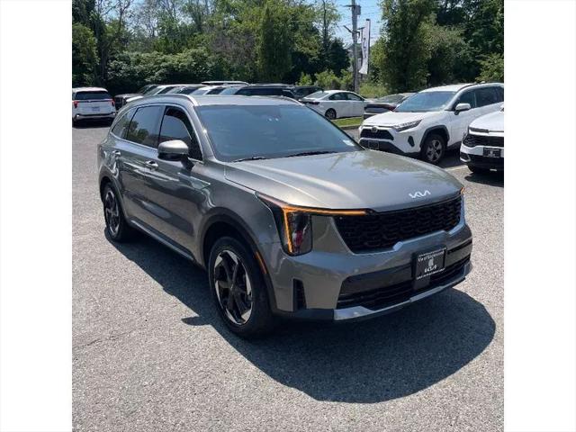 2025 Kia Sorento Hybrid EX