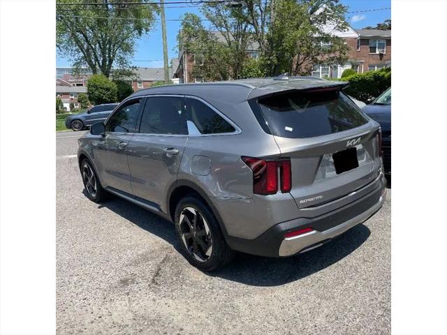2025 Kia Sorento Hybrid EX