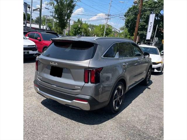 2025 Kia Sorento Hybrid EX