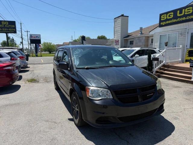 2016 Dodge Grand Caravan SE Plus