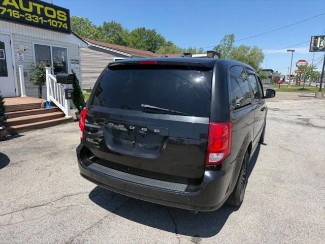 2016 Dodge Grand Caravan SE Plus