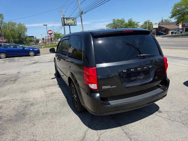 2016 Dodge Grand Caravan SE Plus