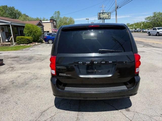 2016 Dodge Grand Caravan SE Plus