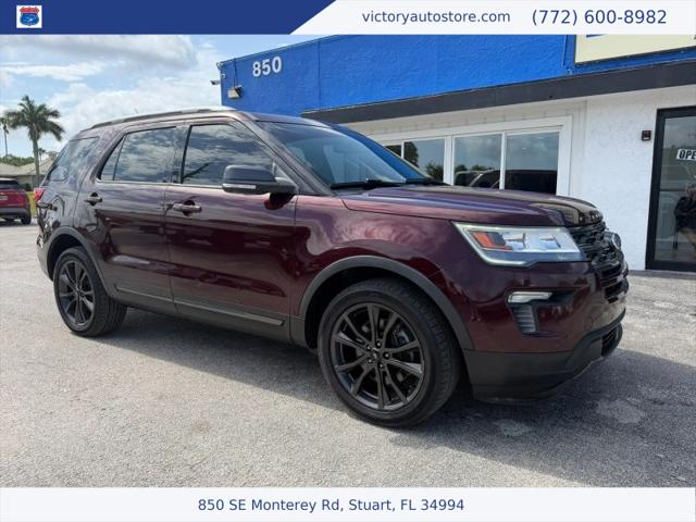 2018 Ford Explorer XLT for sale in Stuart, FL