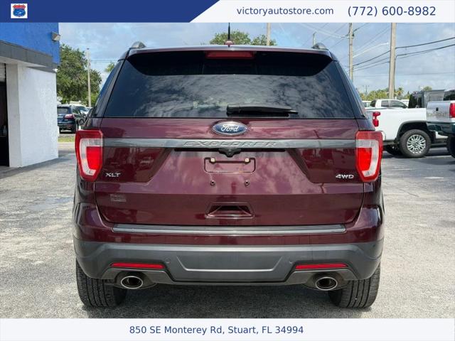 2018 Ford Explorer XLT
