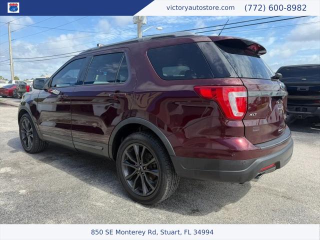 2018 Ford Explorer XLT