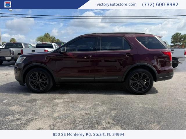 2018 Ford Explorer XLT