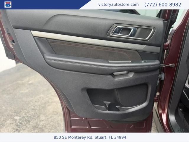 2018 Ford Explorer XLT