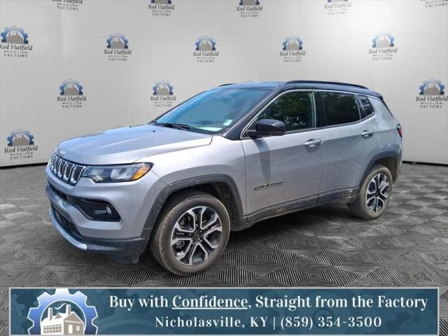 2023 Jeep Compass Limited 4x4 for sale in Nicholasville, KY