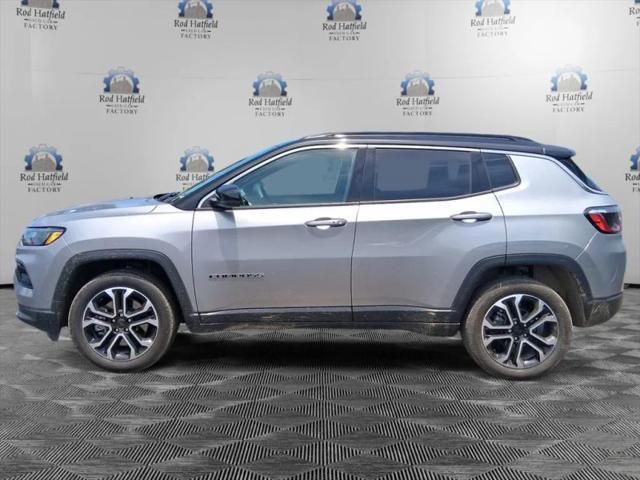 2023 Jeep Compass Limited 4x4