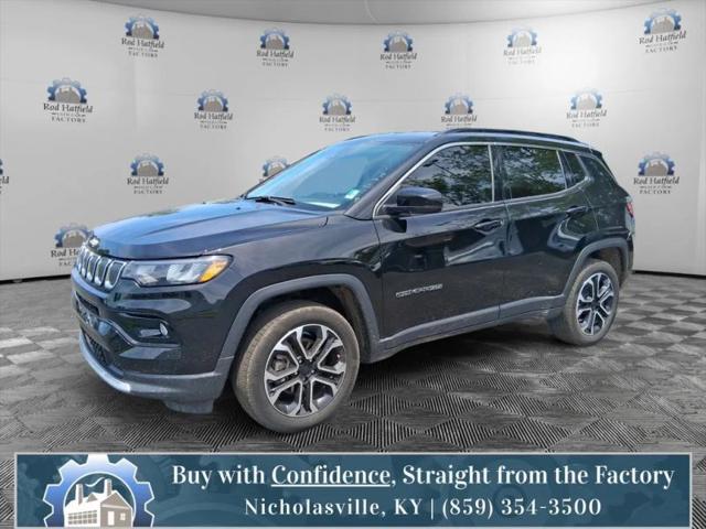 2022 Jeep Compass Limited 4x4 for sale in Nicholasville, KY