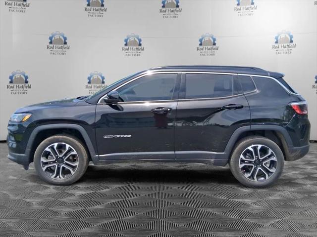 2022 Jeep Compass Limited 4x4