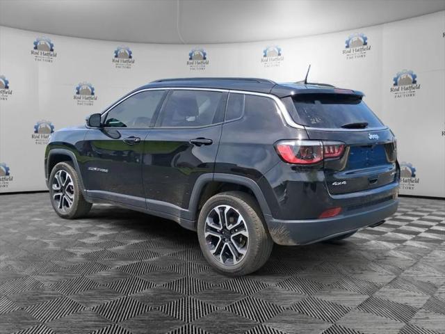 2022 Jeep Compass Limited 4x4