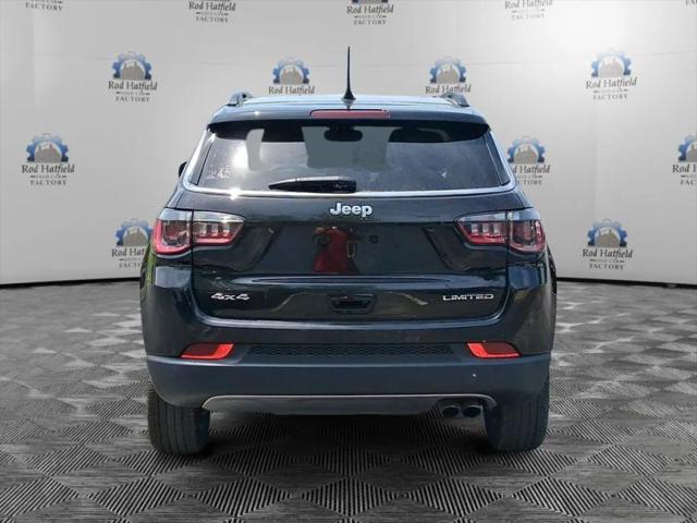 2022 Jeep Compass Limited 4x4