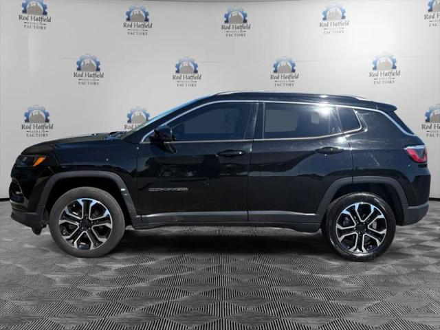 2022 Jeep Compass Limited 4x4