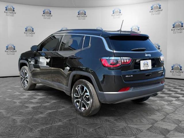 2022 Jeep Compass Limited 4x4