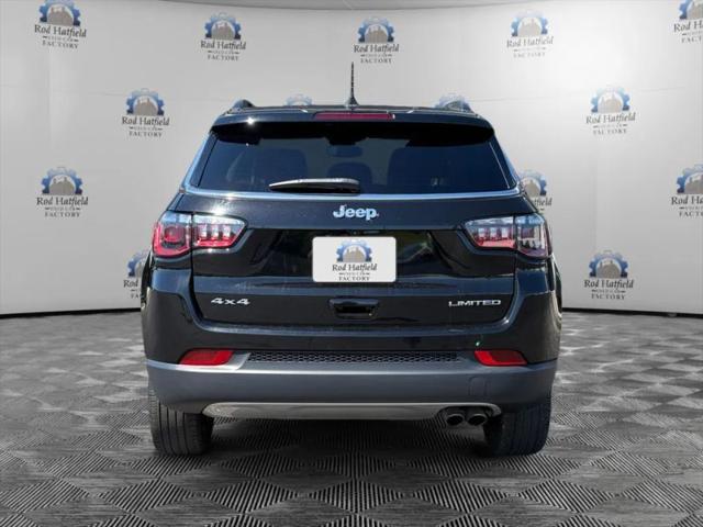 2022 Jeep Compass Limited 4x4