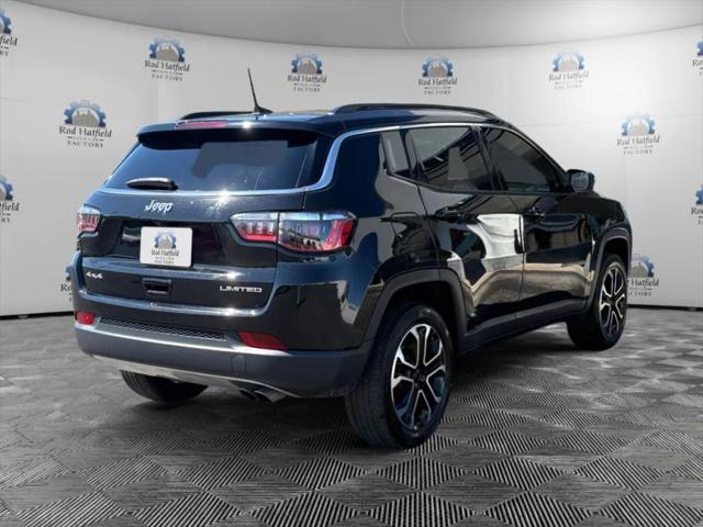 2022 Jeep Compass Limited 4x4