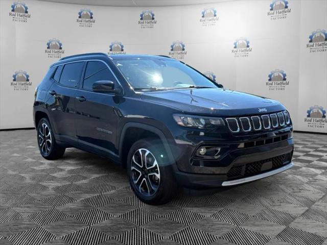 2022 Jeep Compass Limited 4x4
