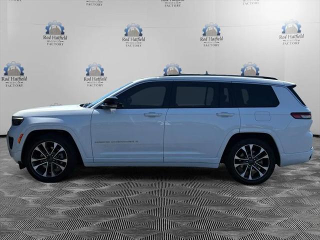2024 Jeep Grand Cherokee L Overland 4x4