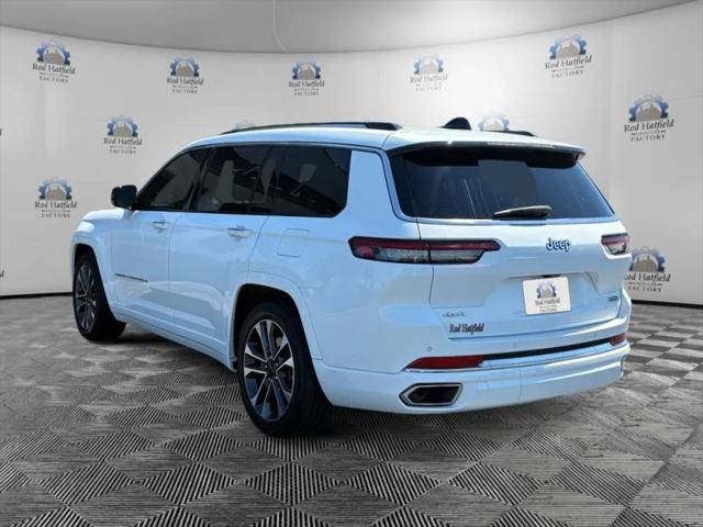 2024 Jeep Grand Cherokee L Overland 4x4