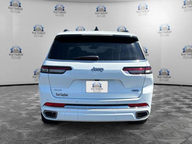 2024 Jeep Grand Cherokee L Overland 4x4