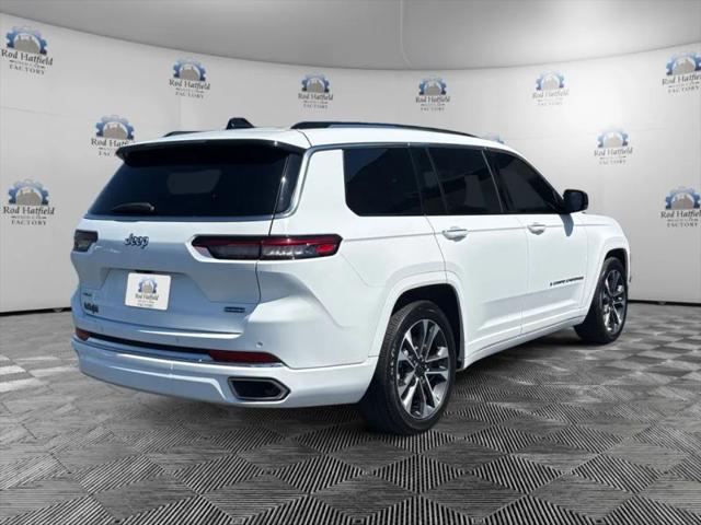 2024 Jeep Grand Cherokee L Overland 4x4