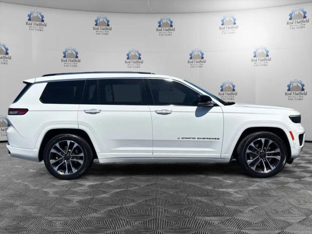 2024 Jeep Grand Cherokee L Overland 4x4