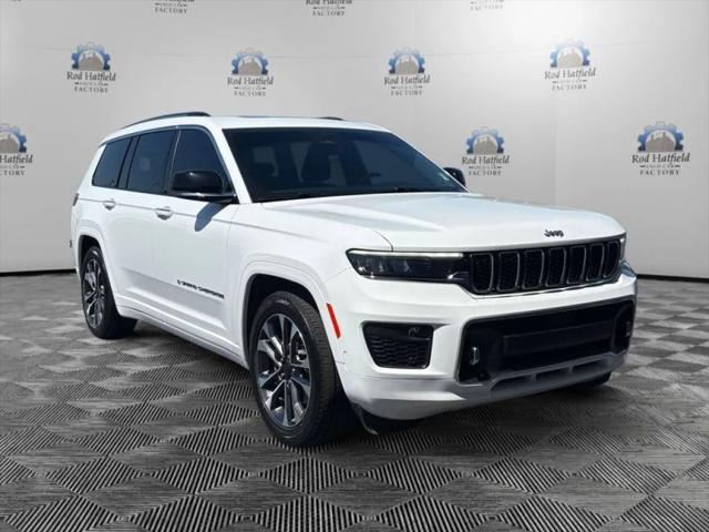 2024 Jeep Grand Cherokee L Overland 4x4