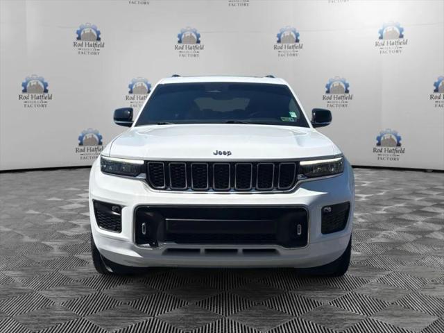 2024 Jeep Grand Cherokee L Overland 4x4